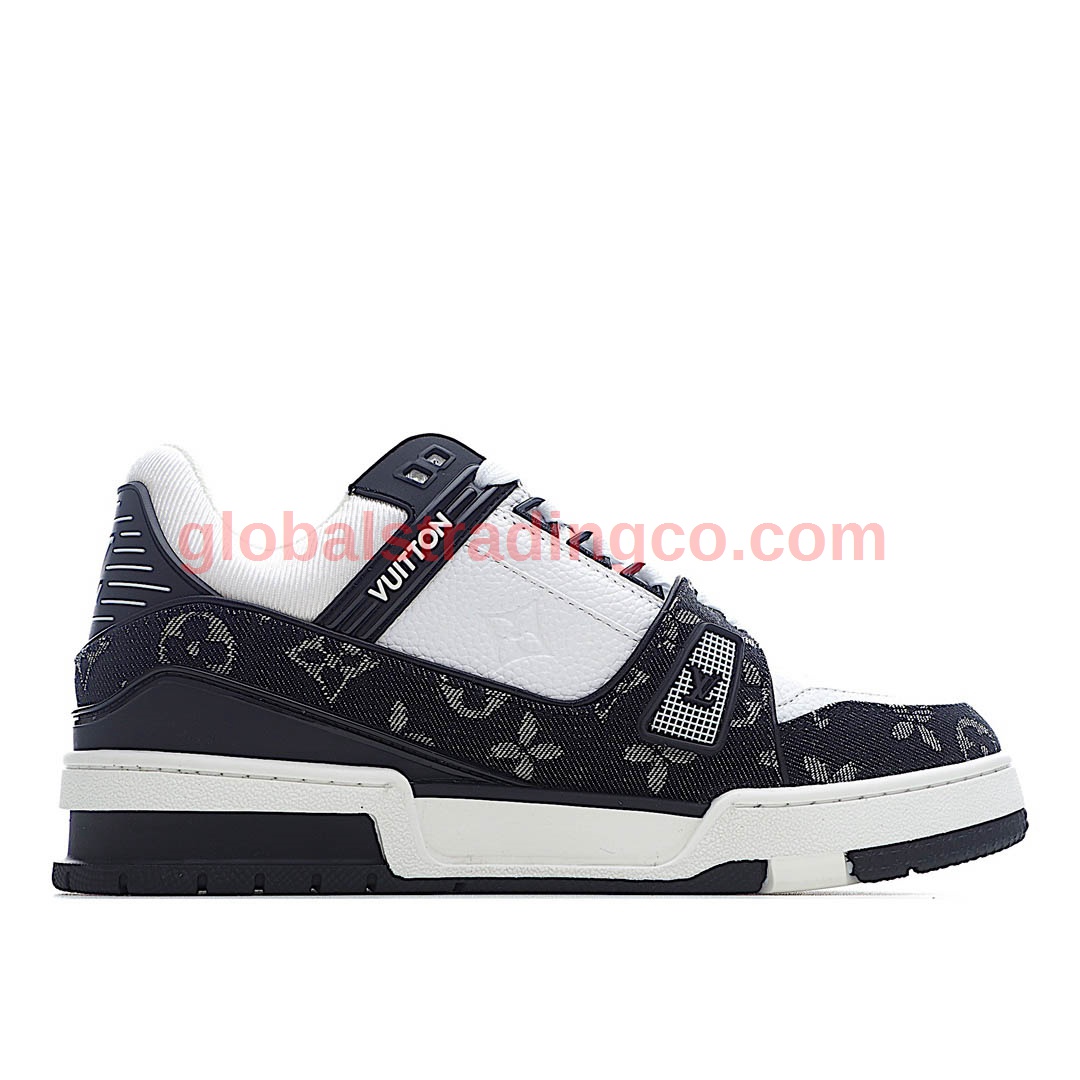 LV Trainer Sneaker Low Casual Basketball Shoes